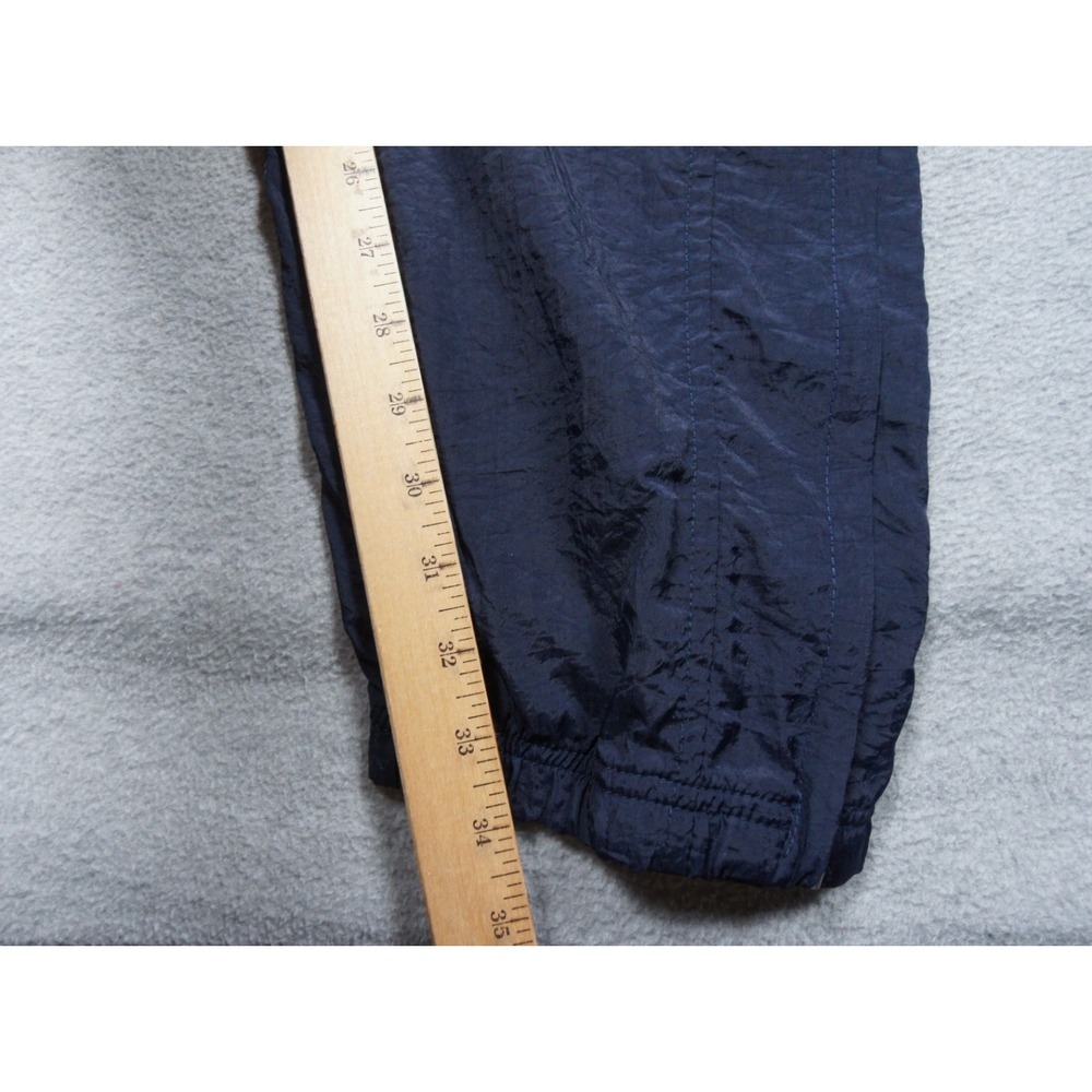 Vintage Reebok Pants Mens XL Blue Windbreaker 90s Y2K Gorpcore Outdoors Adult - Picture 9 of 14